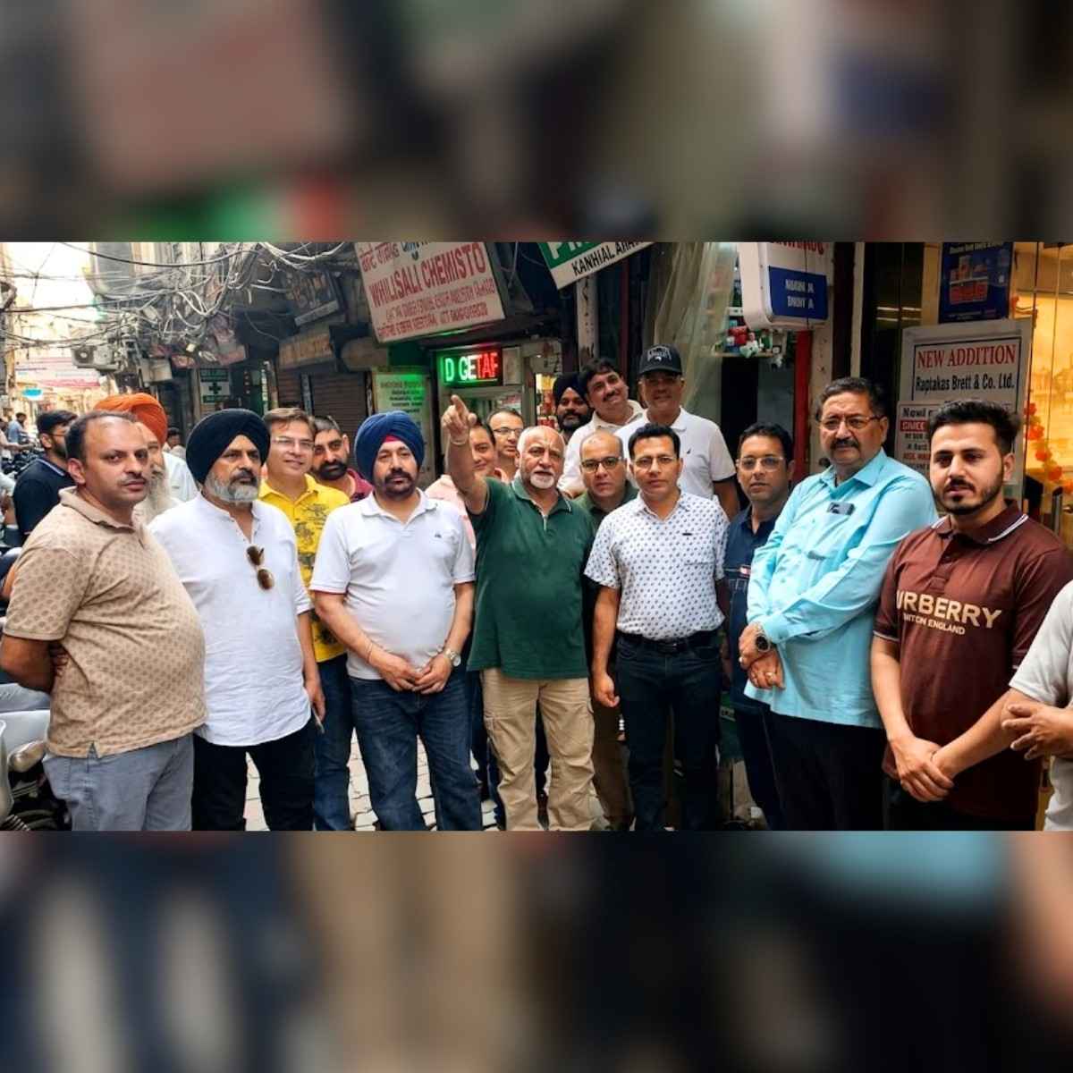 Chemist Strike Backfires in Amritsar, Shops Stay Open