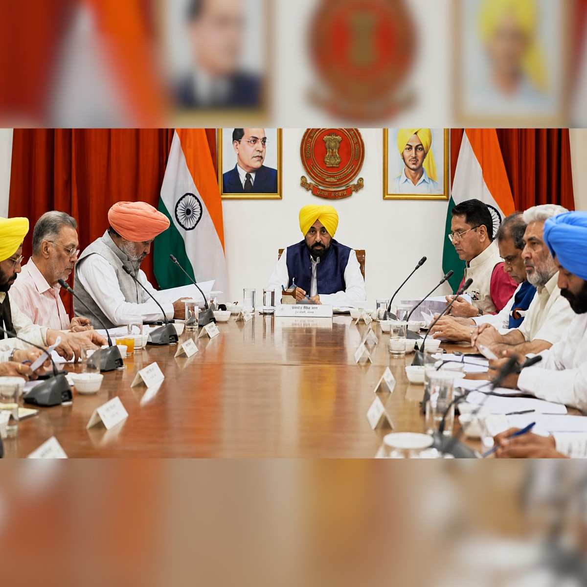 Civic Poll Results Shape Punjab Cabinet Meeting Agenda