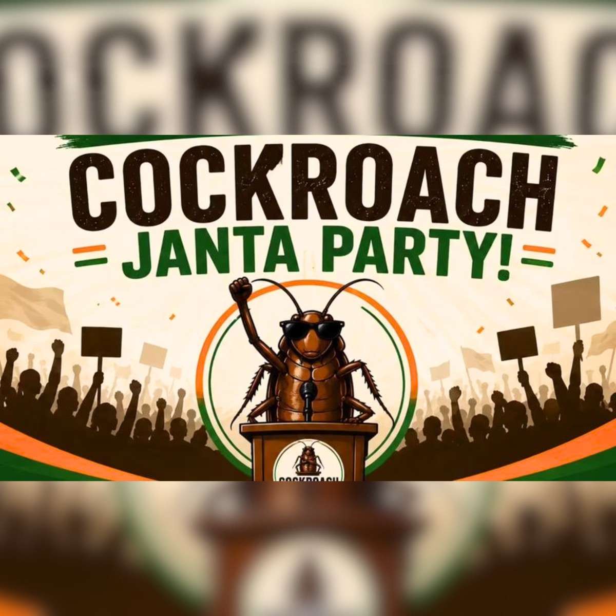 Cockroach Janata Party CJP Ban X Blocks Account in India
