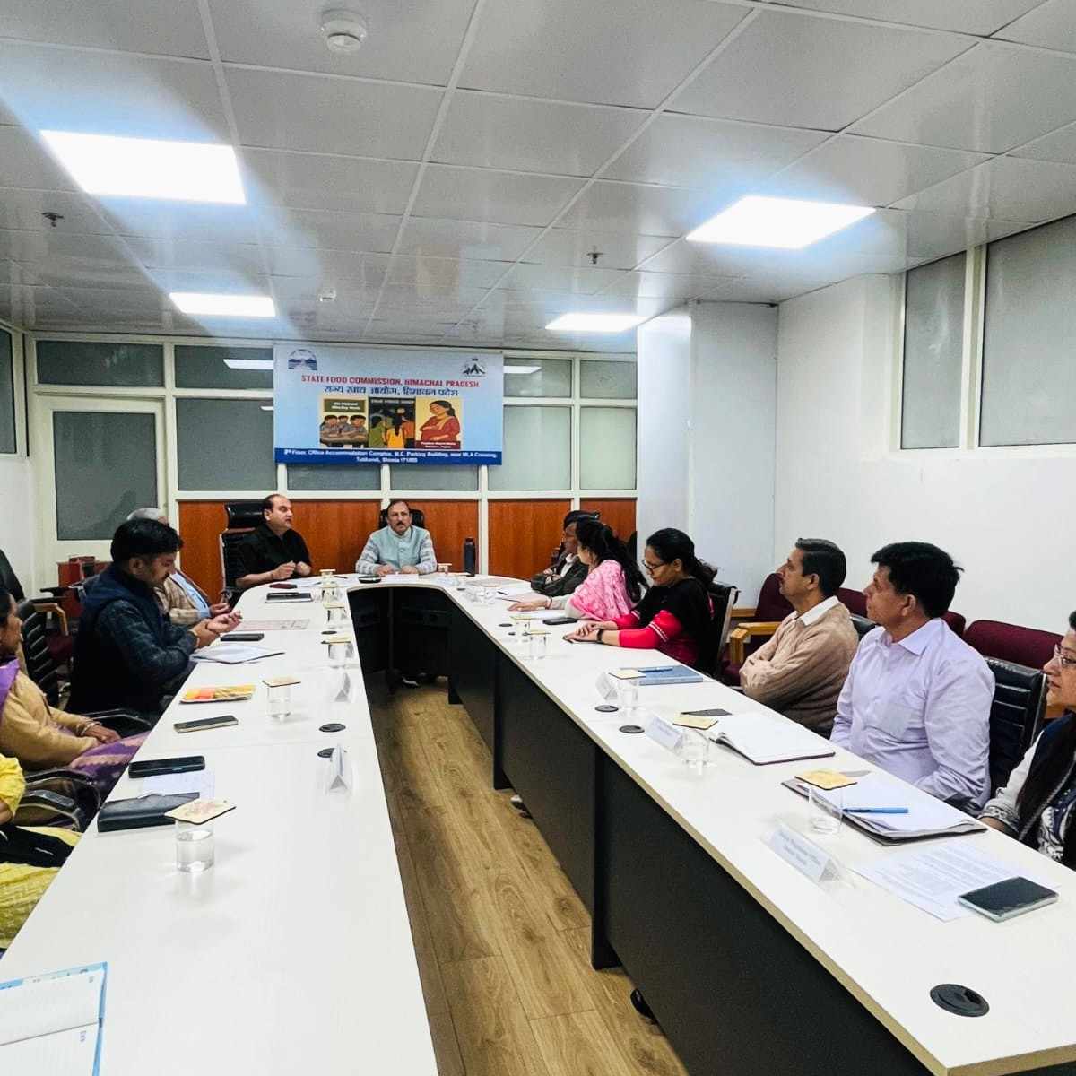Comprehensive Nutrition Policy Discussed in Himachal