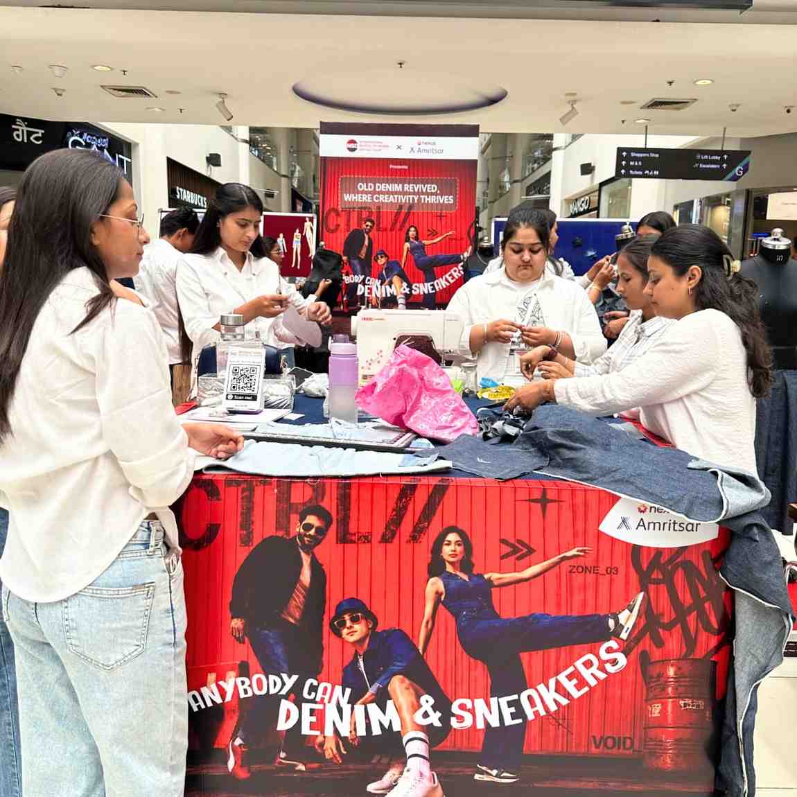 Creative Denim Designs Shine at Amritsar Fashion Fest