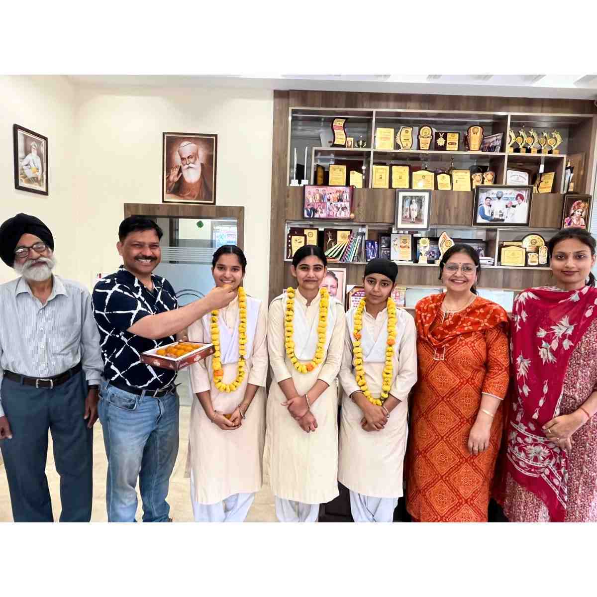DR Modern School Amritsar 10th Result 2026 Top Scores