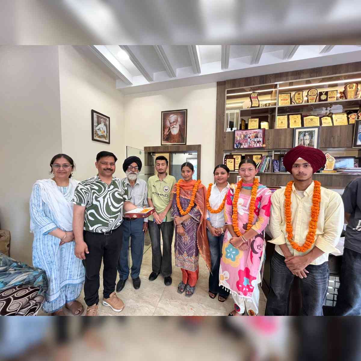 DR Modern Senior Secondary School PSEB Result 2026
