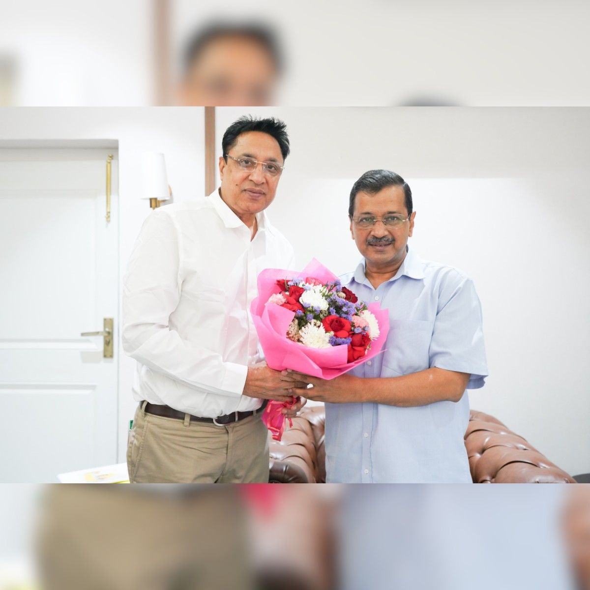 Development Projects Discussed With Kejriwal in Delhi