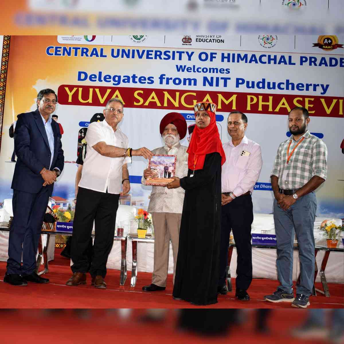 Dharamshala Yuva Sangam Showcases Youth and Unity