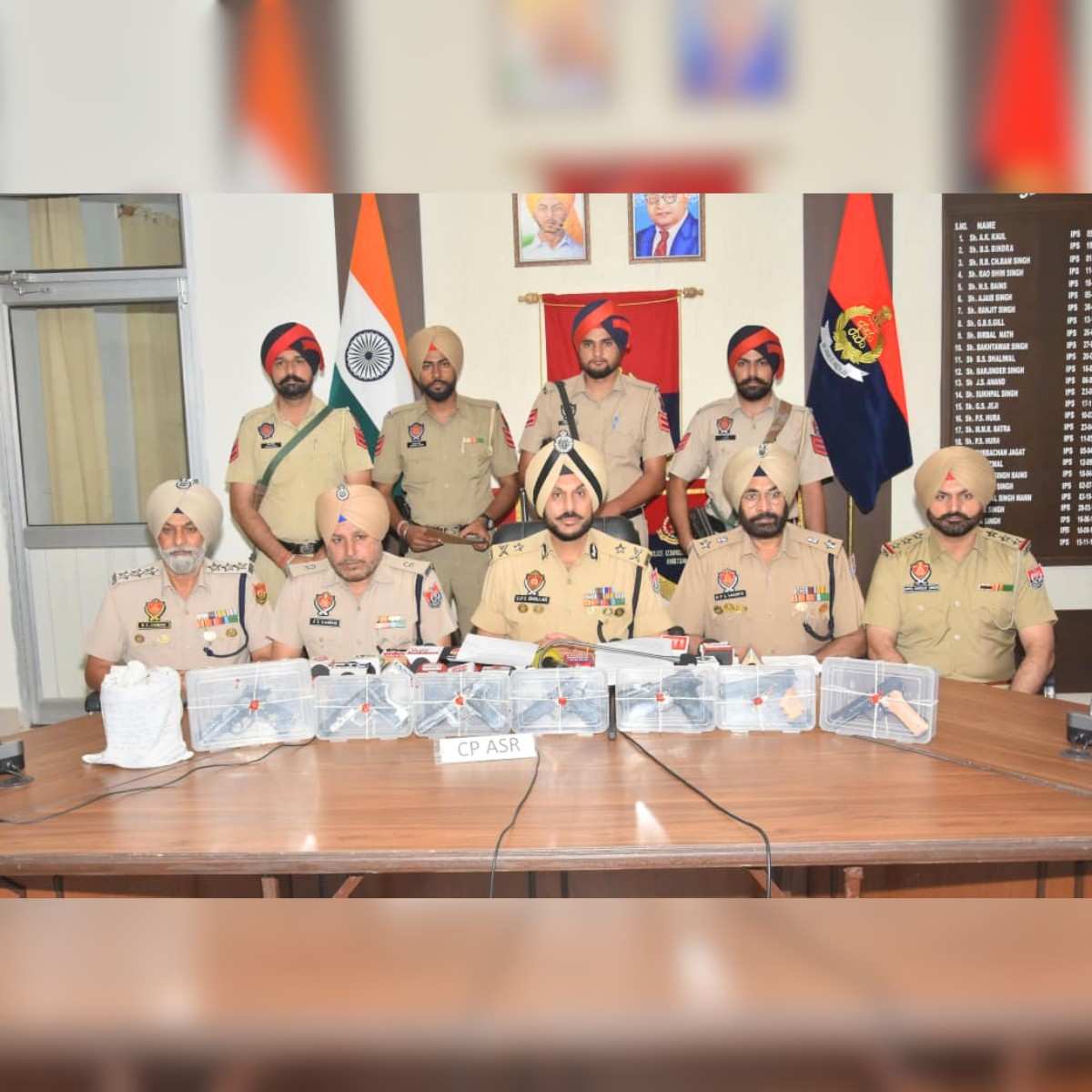 Drug and Arms Smuggling Module Busted in Amritsar by Police