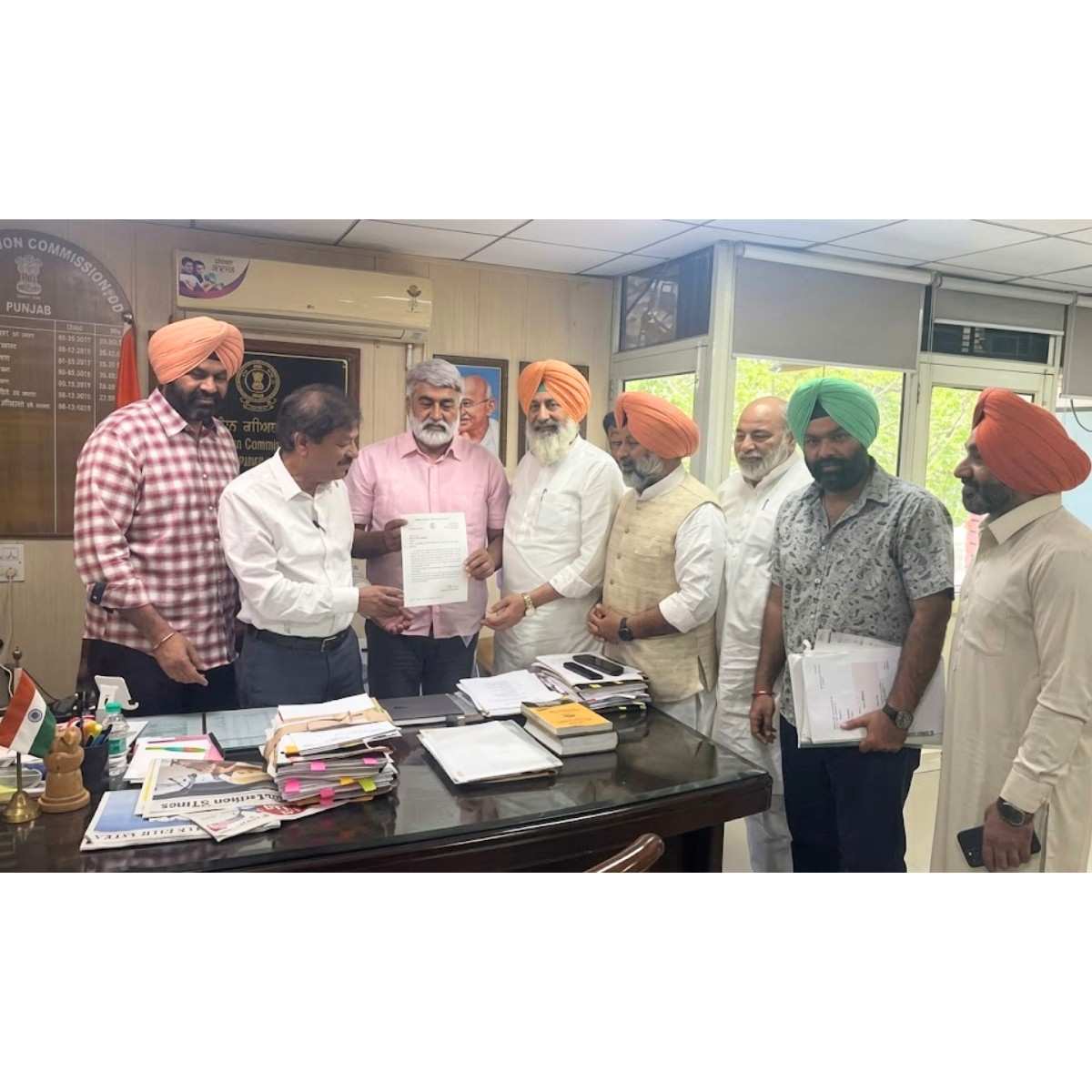 Election Storm in Punjab Congress Alleges Poll Bias