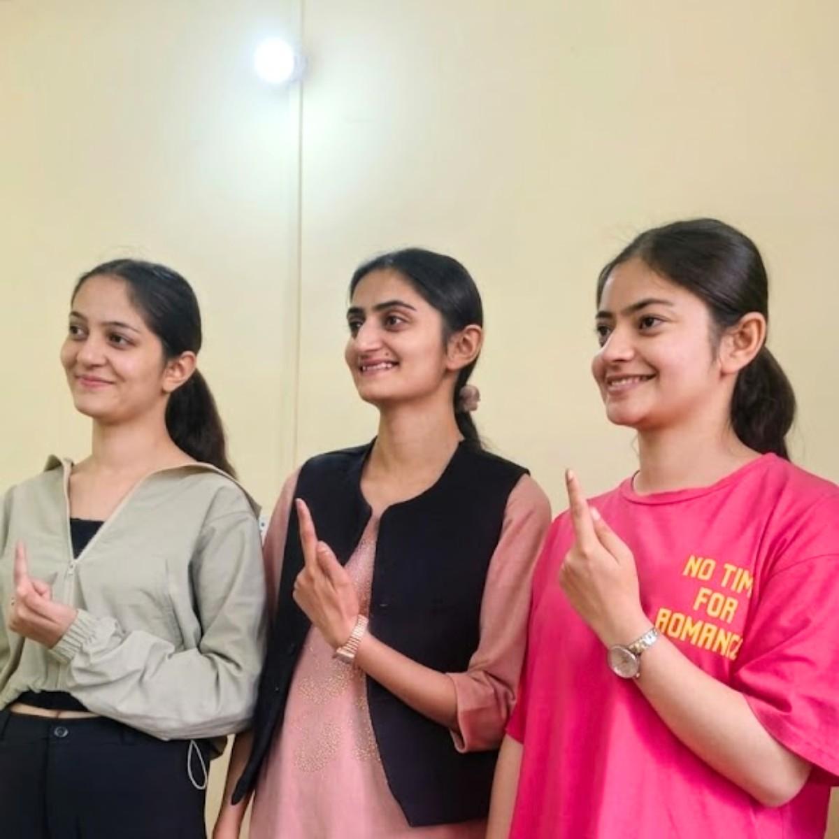 First Time Voters Show Huge Enthusiasm in Elections