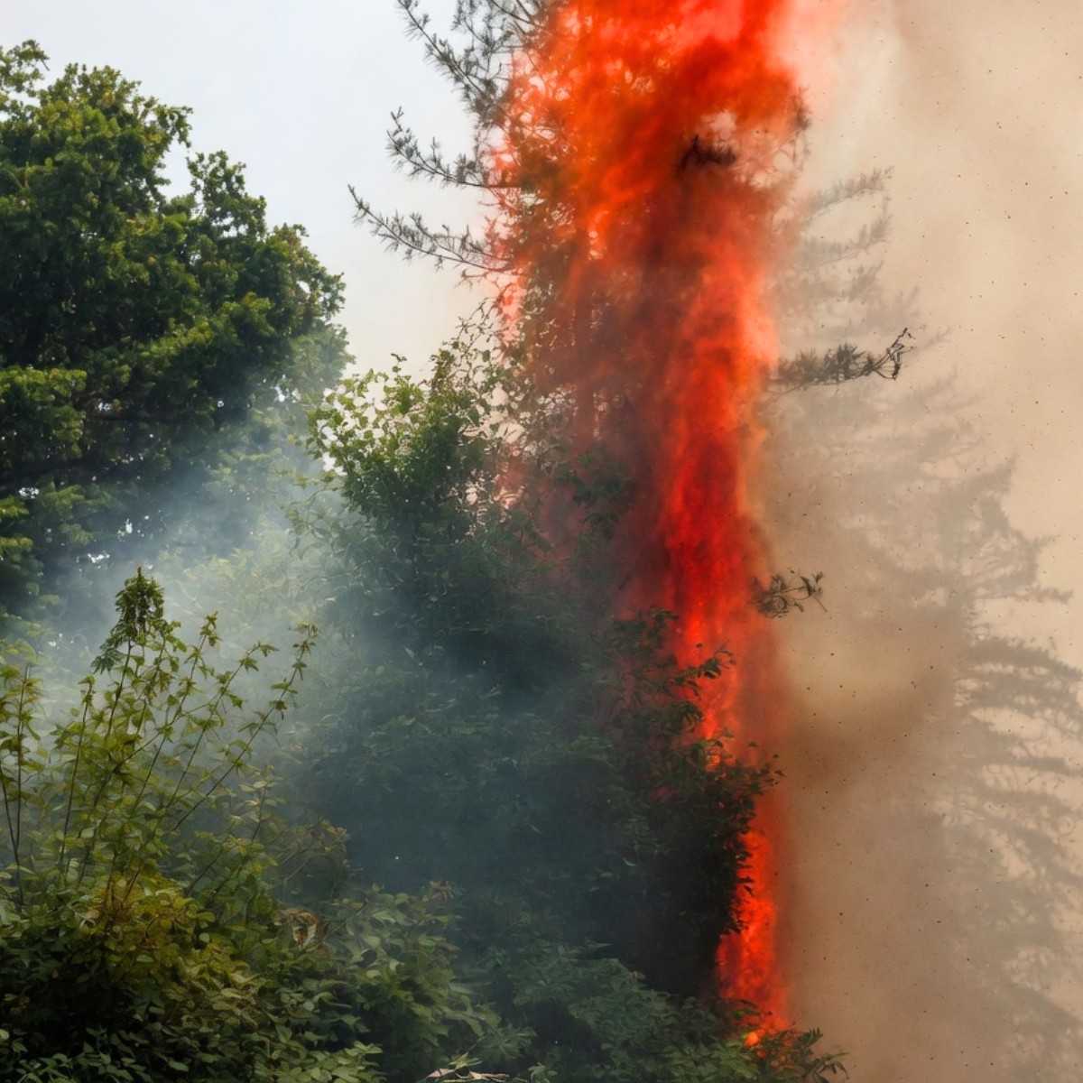 Forest Fire Incident Raises Safety Concerns in Shimla