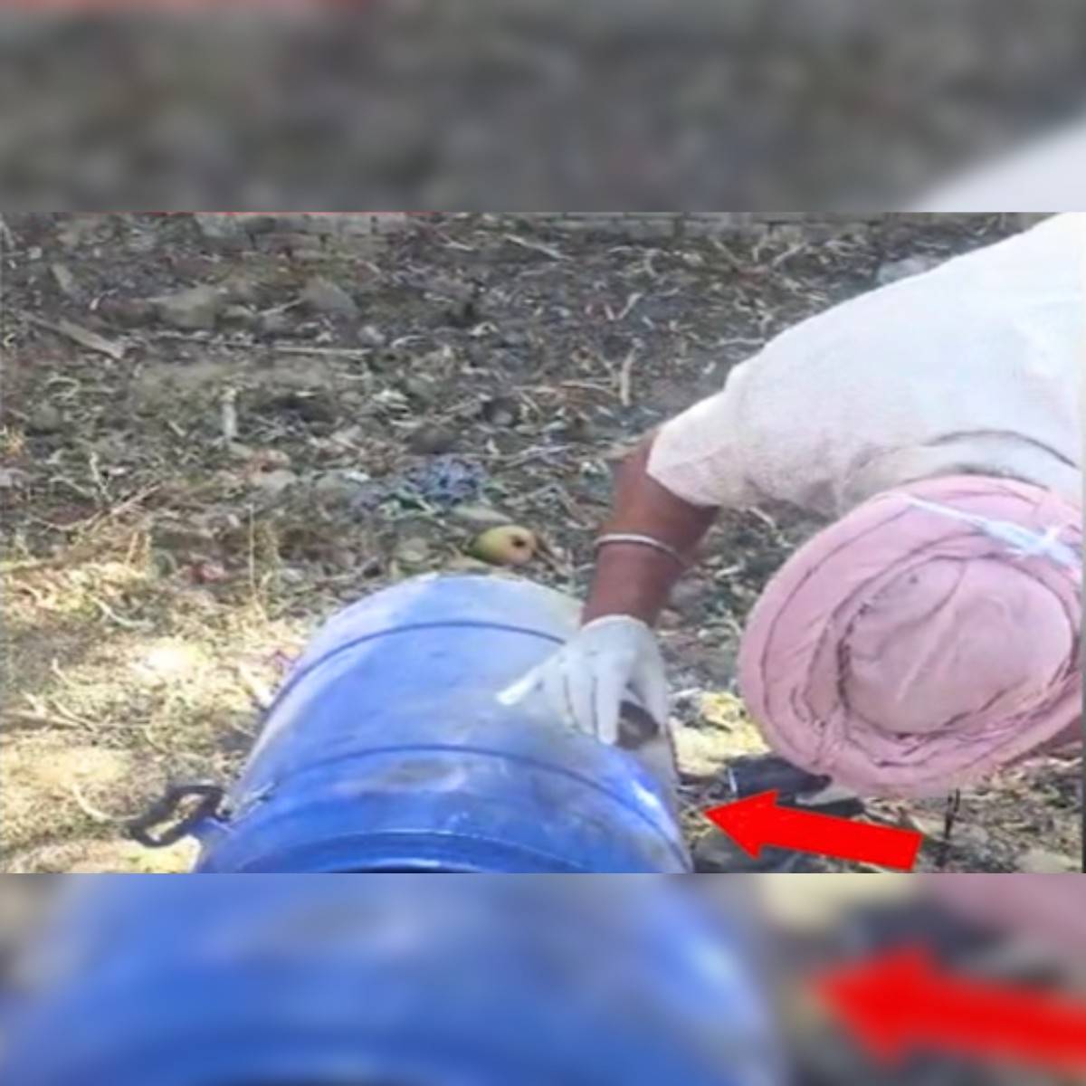 Girl’s Body Found in Blue Drum Shocks Patiala Residents