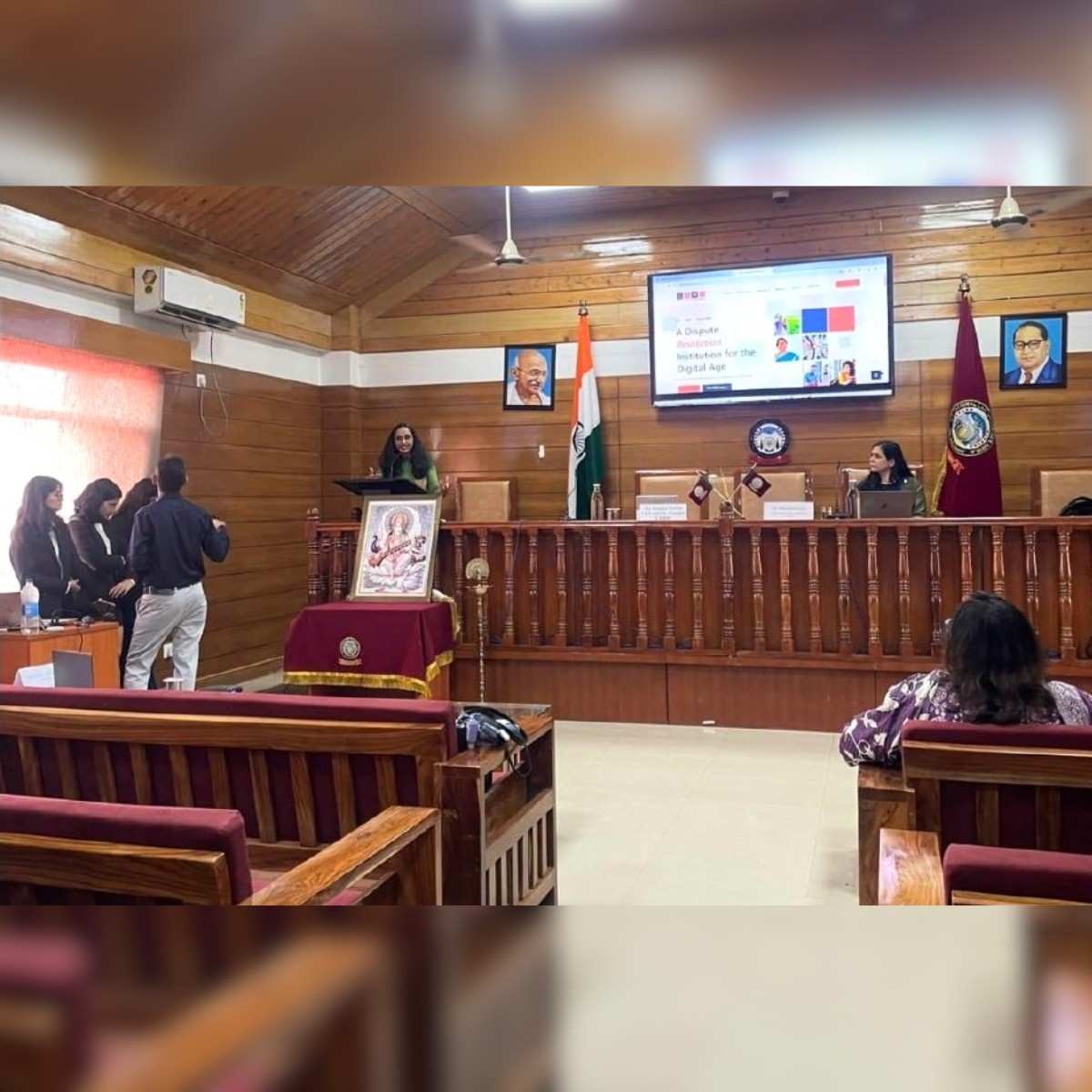 HPNLU Shimla Bridges Law and Technology in ADR Training