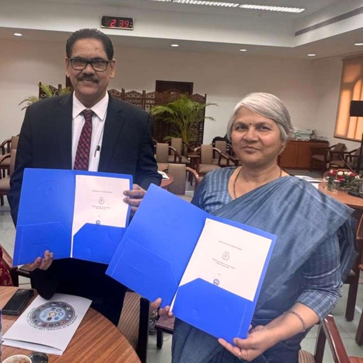HPNLU Shimla Signs Historic MoU with NLIU Bhopal