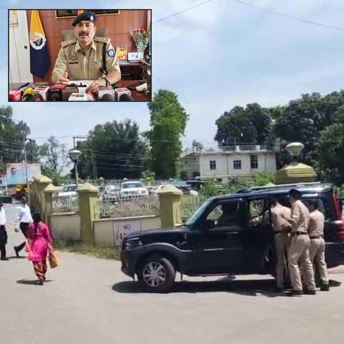 Hamirpur Court Gun Incident Accused Arrested by Police