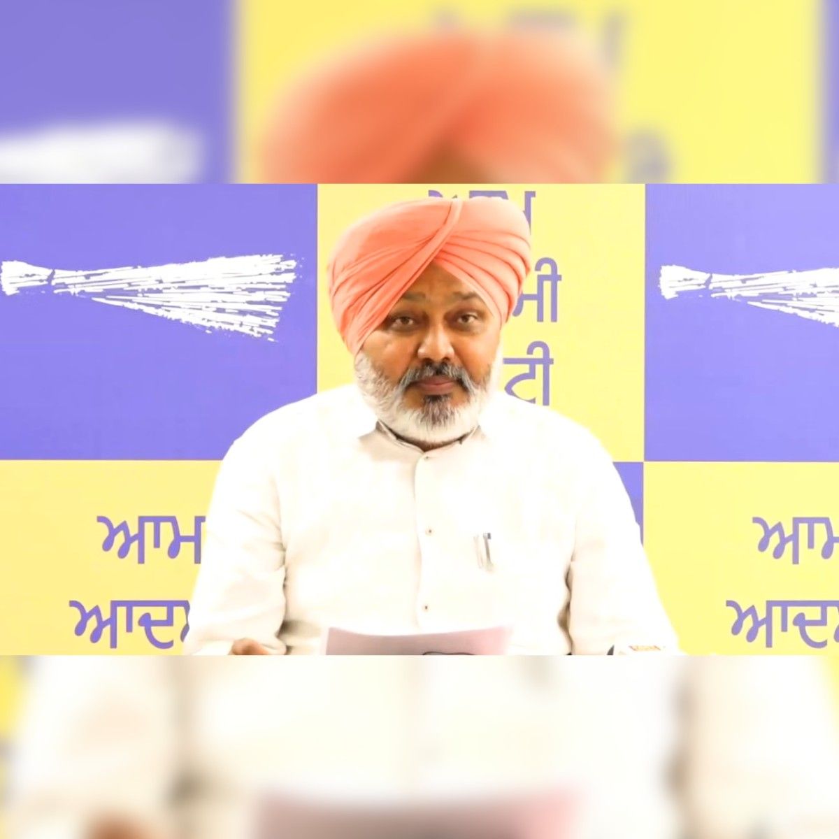 Harpal Cheema Targets BJP, NCRB Crime Data Controversy