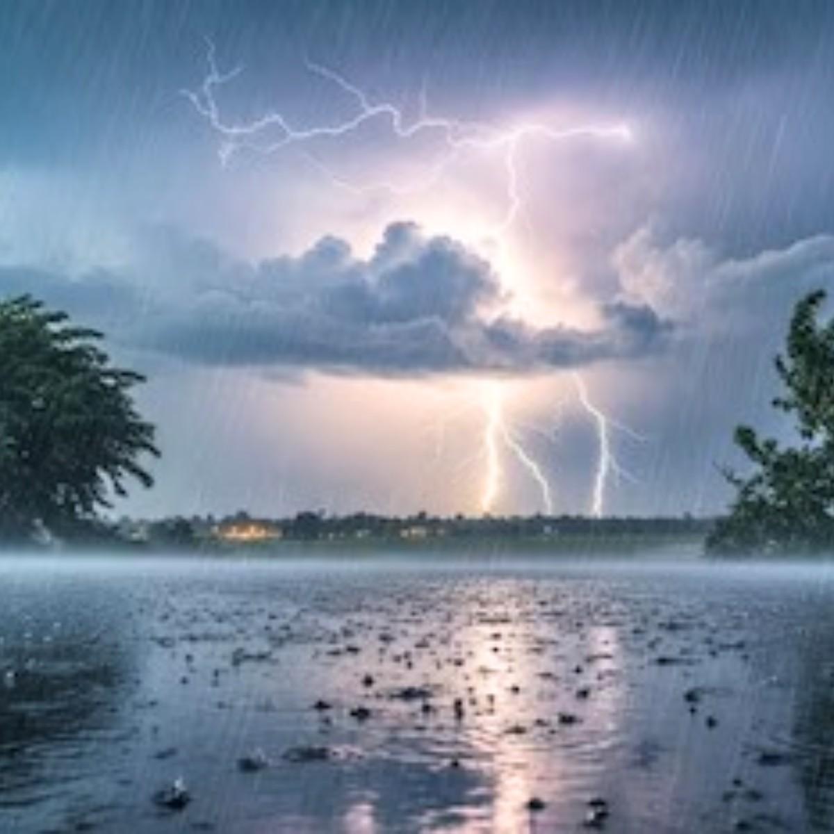 Heavy Rain and Hailfall Alert Issued Across Punjab