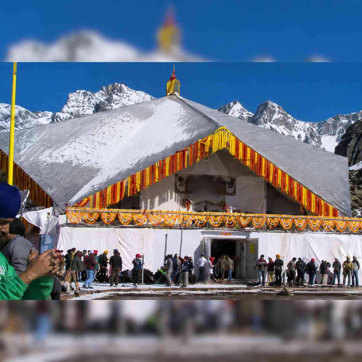 Hemkund Sahib Yatra 2026 Gates Open at 15,225 Ft