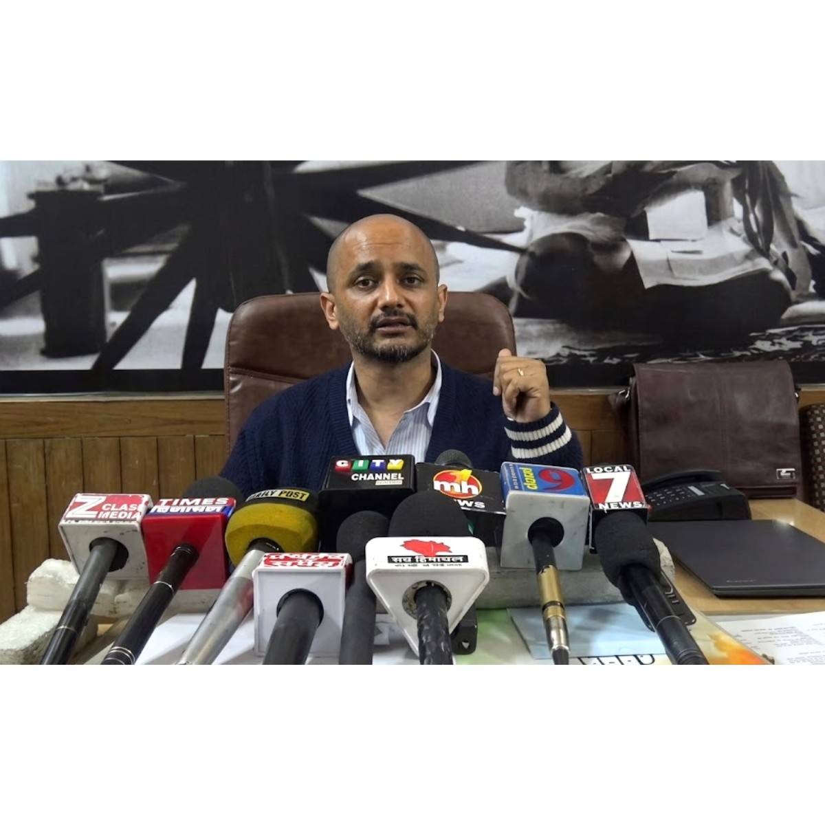 Himachal Civic Polls 2026 BJP–Congress Clash Heats Up