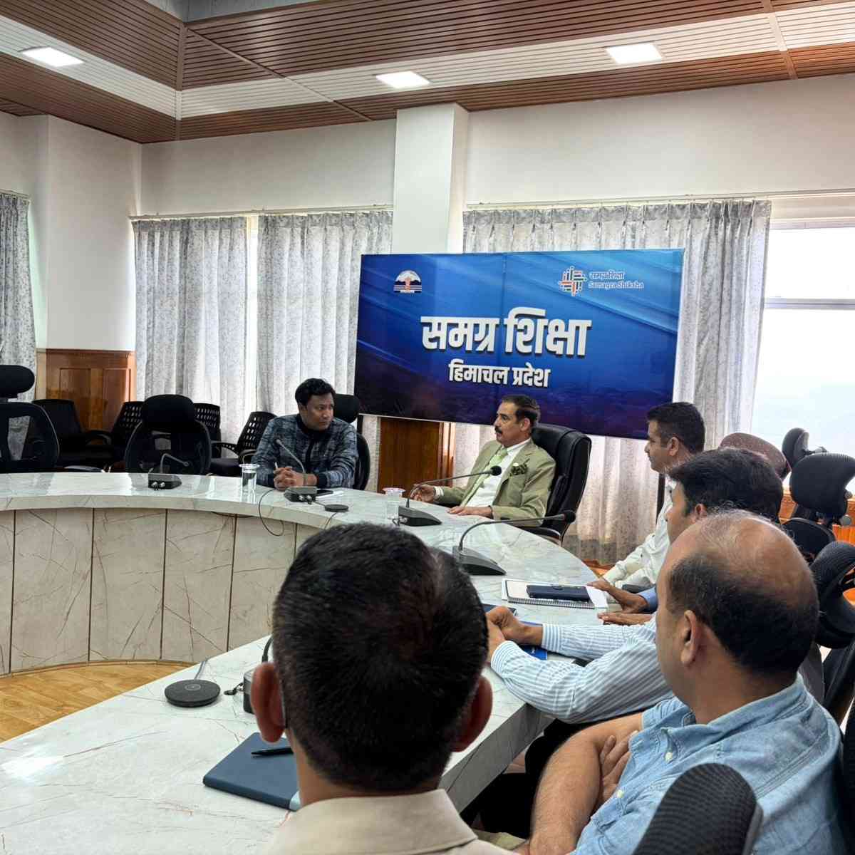 Himachal's AI-Driven School System Gets National Praise