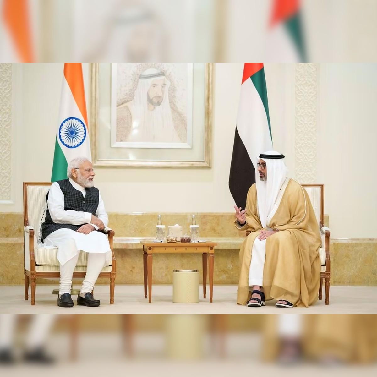 India-UAE Trade Smashes $100B, PM Modi Abu Dhabi Visit