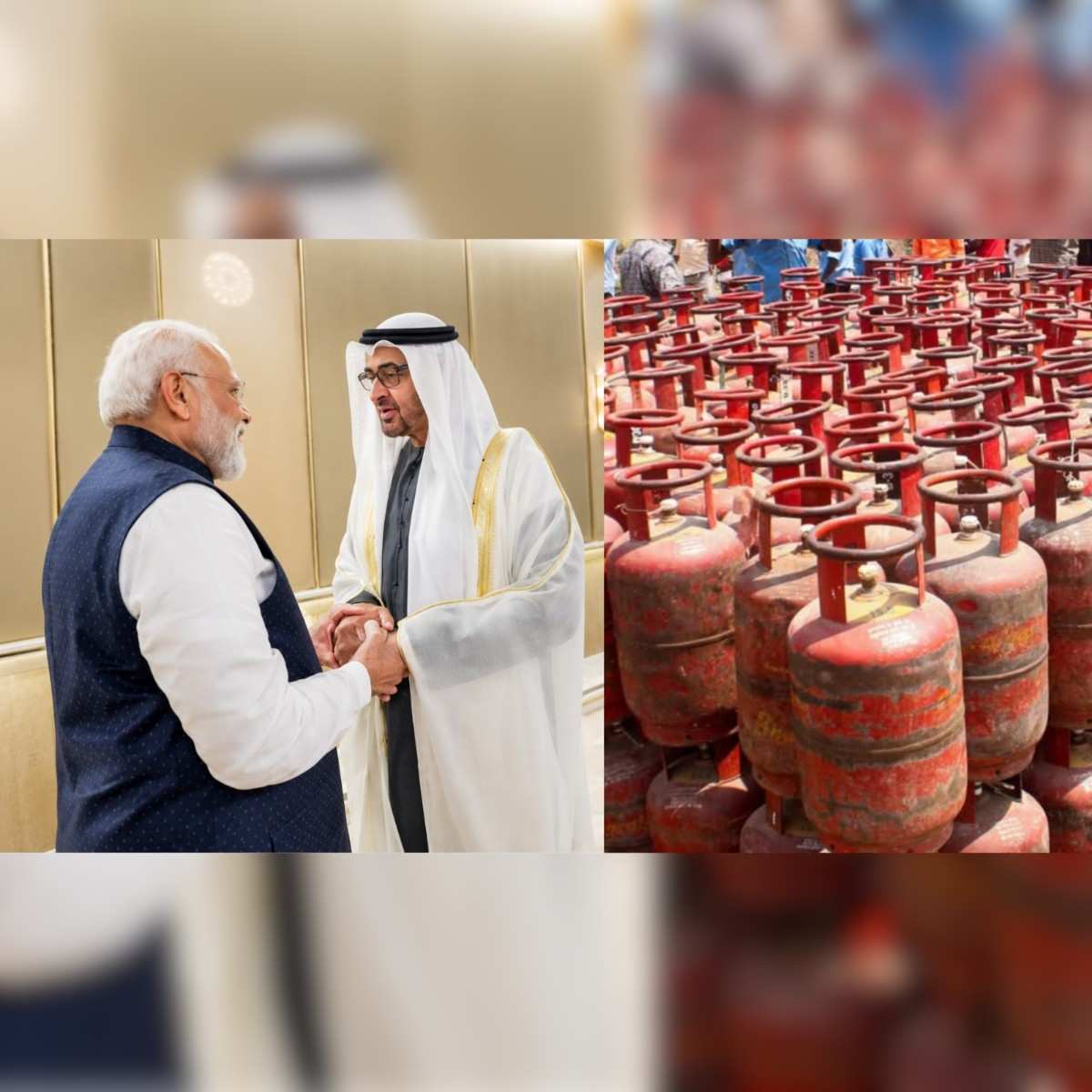 India’s LPG Crisis Response Modi UAE Energy Push
