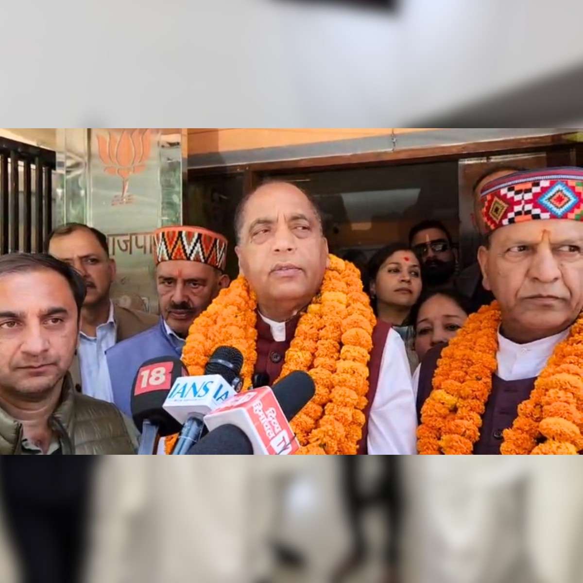 Jai Ram Thakur Attacks Sukhu After Civic Poll Results