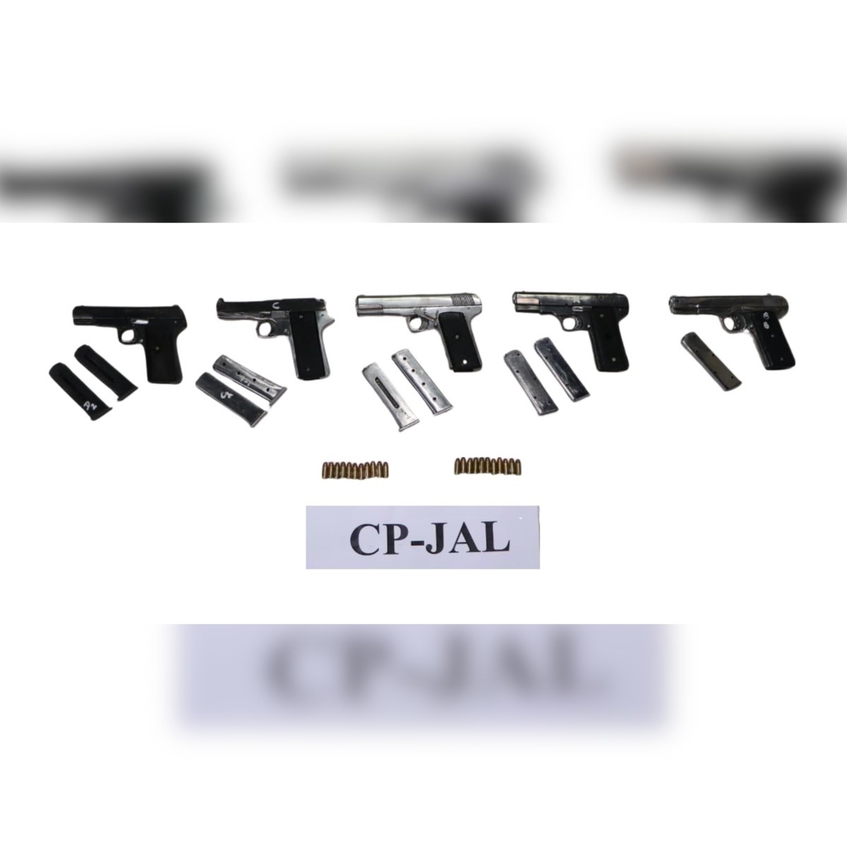 Jalandhar Illegal Arms Smuggling Module Busted