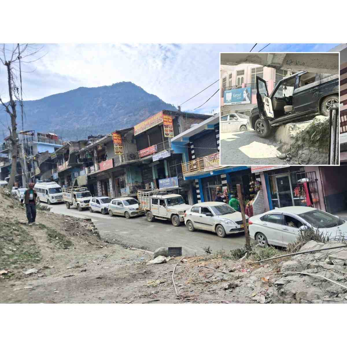 Jibhi Tirthan Valley Traffic Jam Impacts Tourism