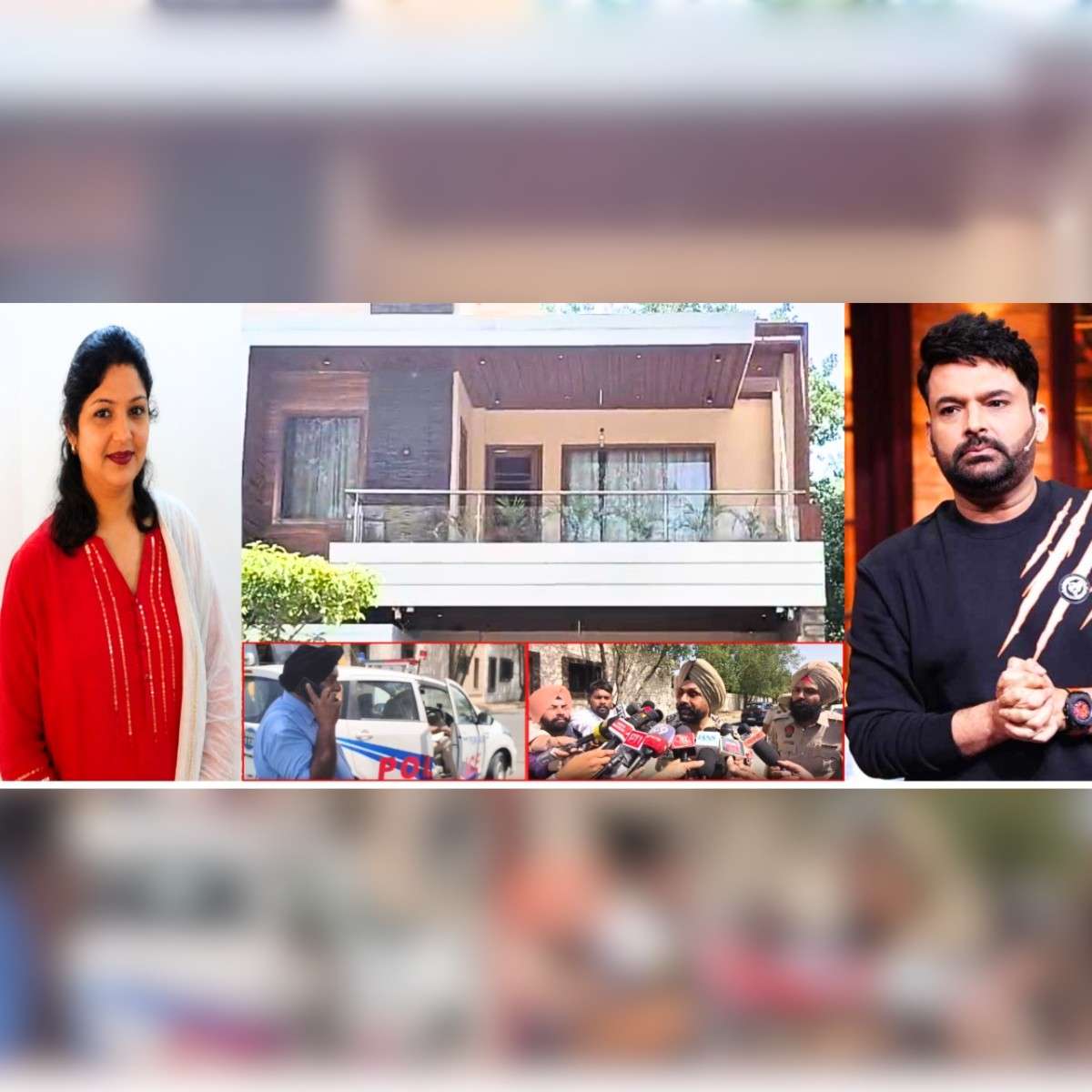 Kapil Sharma Sister House Firing Amritsar Police Probe