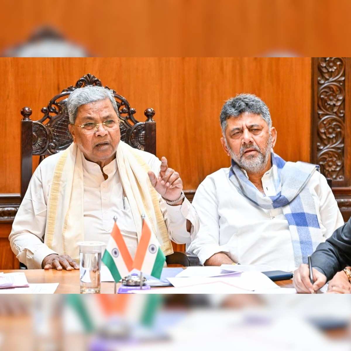 Karnataka CM Change Buzz Intensifies in Congress