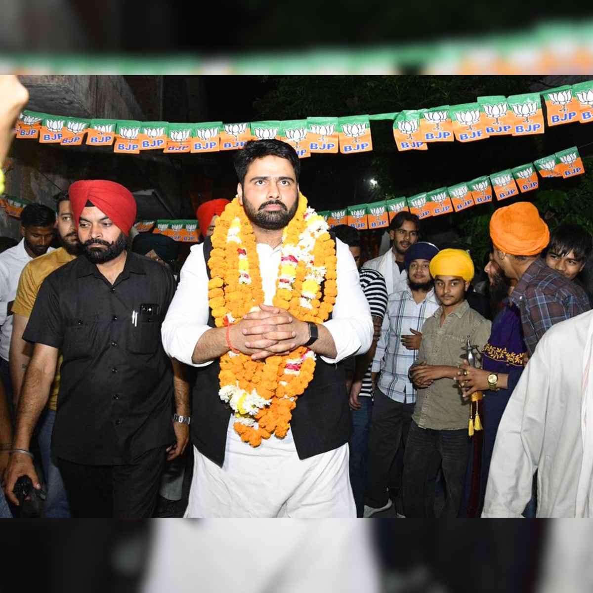 Keval Dhillon Takes Charge as Punjab BJP Chief