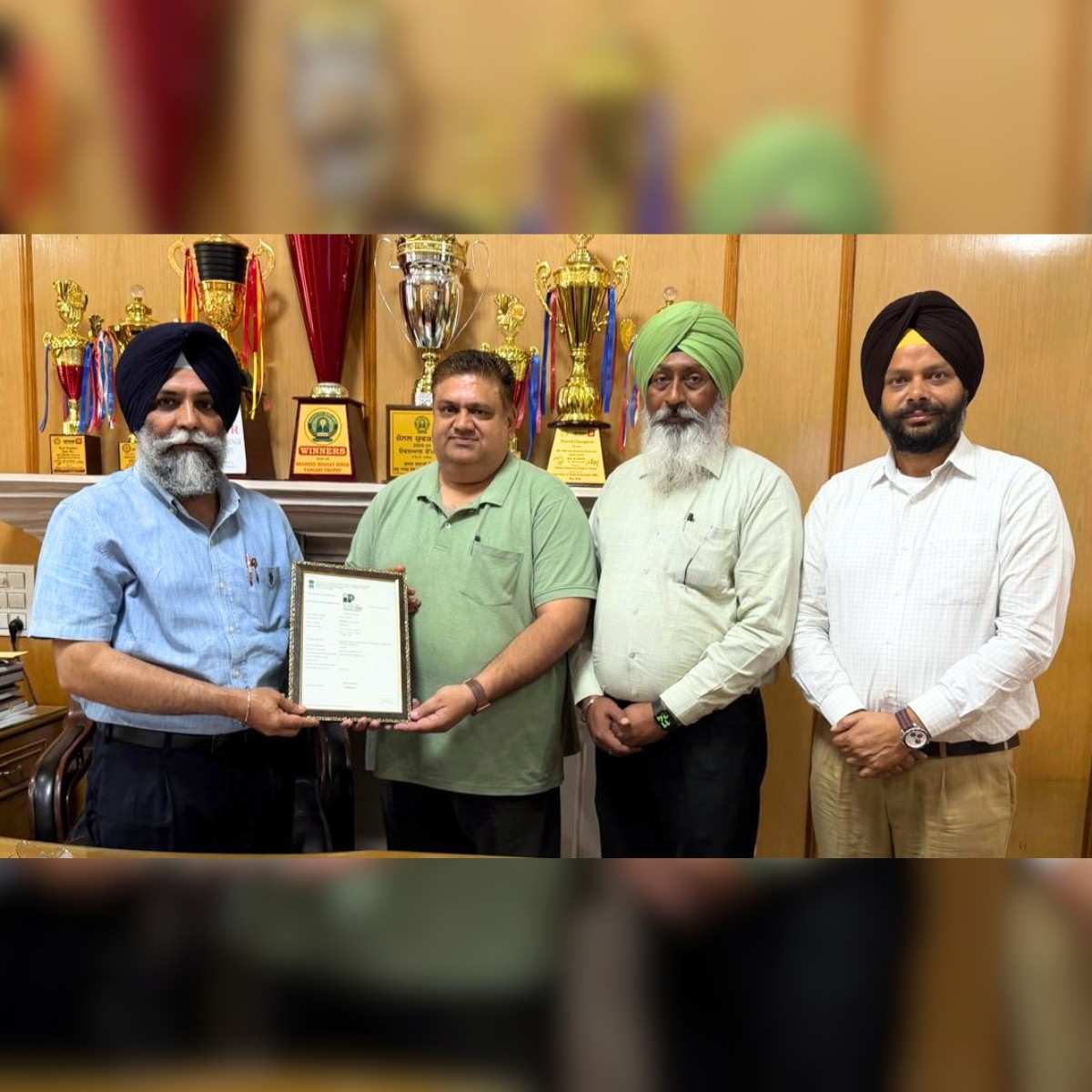 Khalsa College Secures Biotechnology Patent in Agriculture