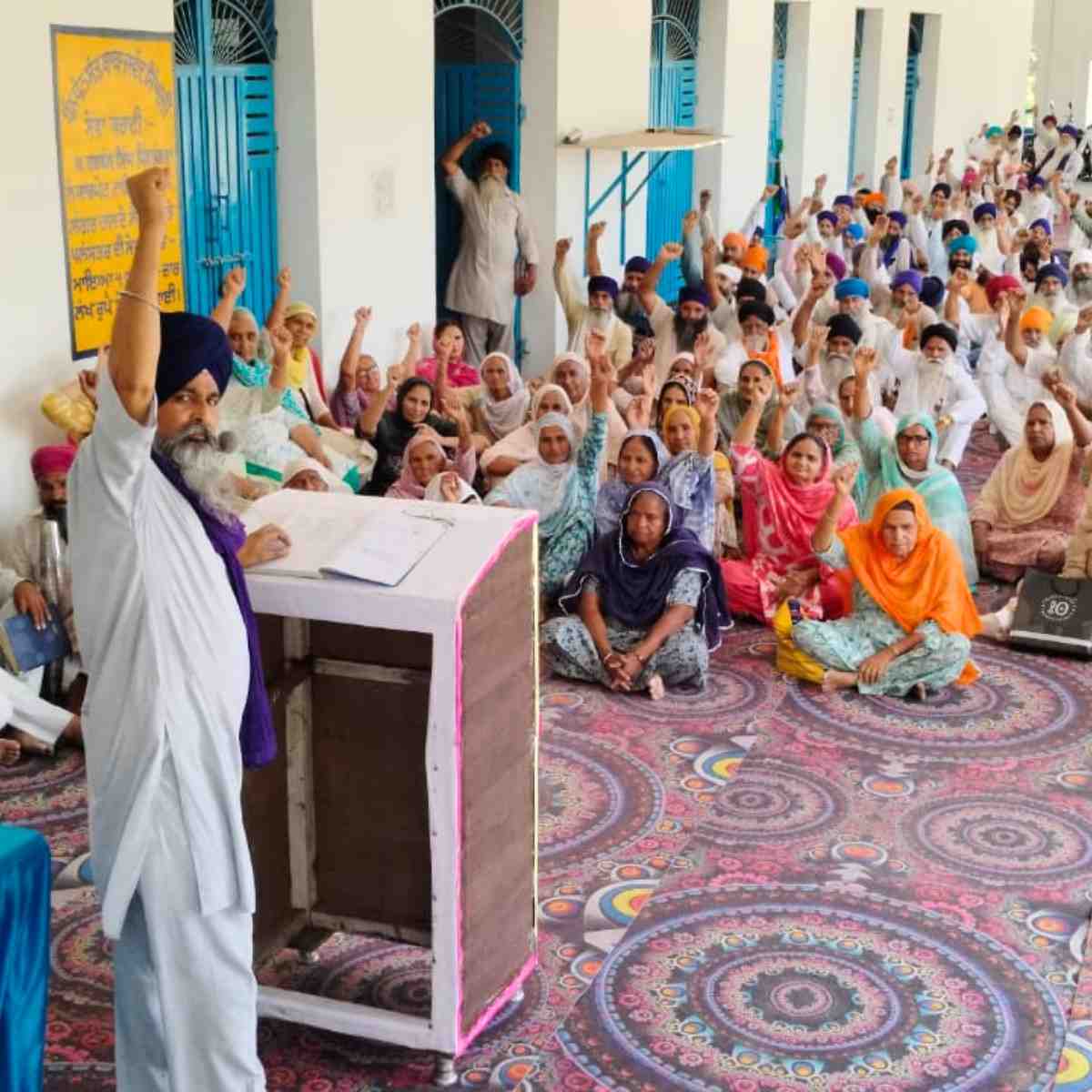Kisan Mazdoor Sangharsh Committee Punjab Core Committee