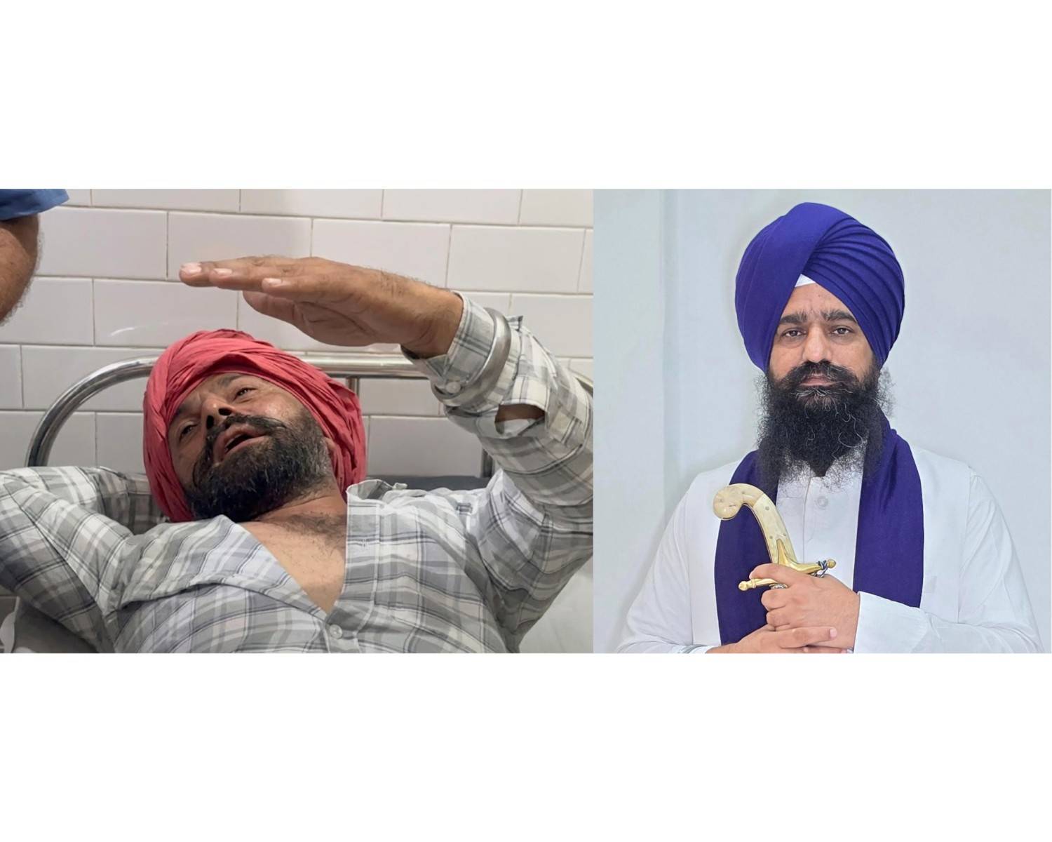 Kuldeep Singh Gargaj on Sikh Farmer Assault Case