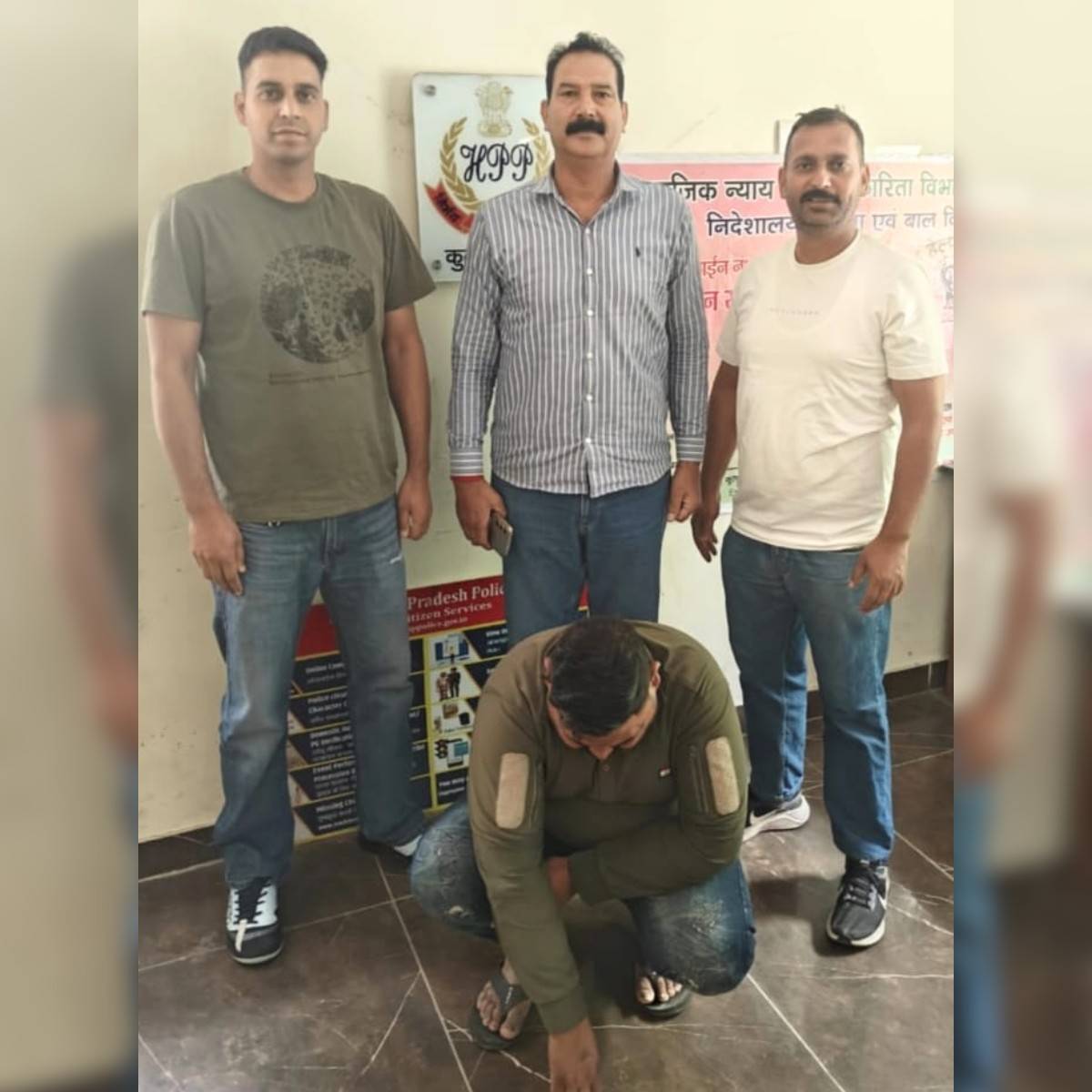 Kullu Absconding Criminal Arrest Police Action Success