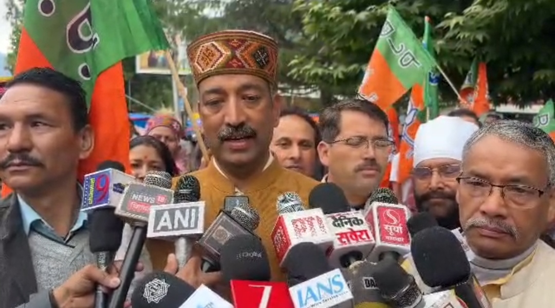 Kullu BJP celebration West Bengal Assam Election victory