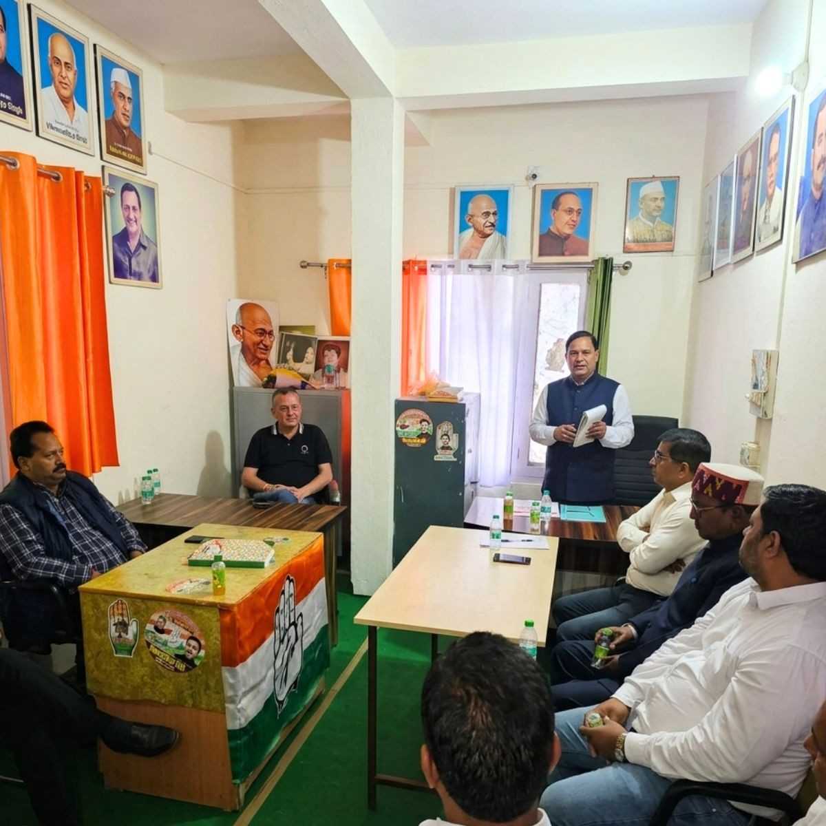 Kullu Congress Meeting Plans Election Strategy