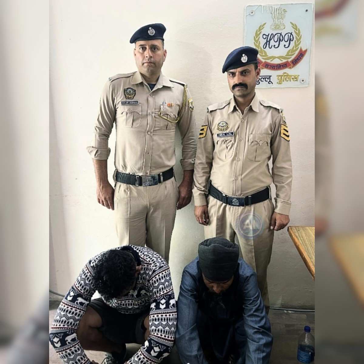 Kullu Drug Smuggling Arrest Police Seize Narcotics