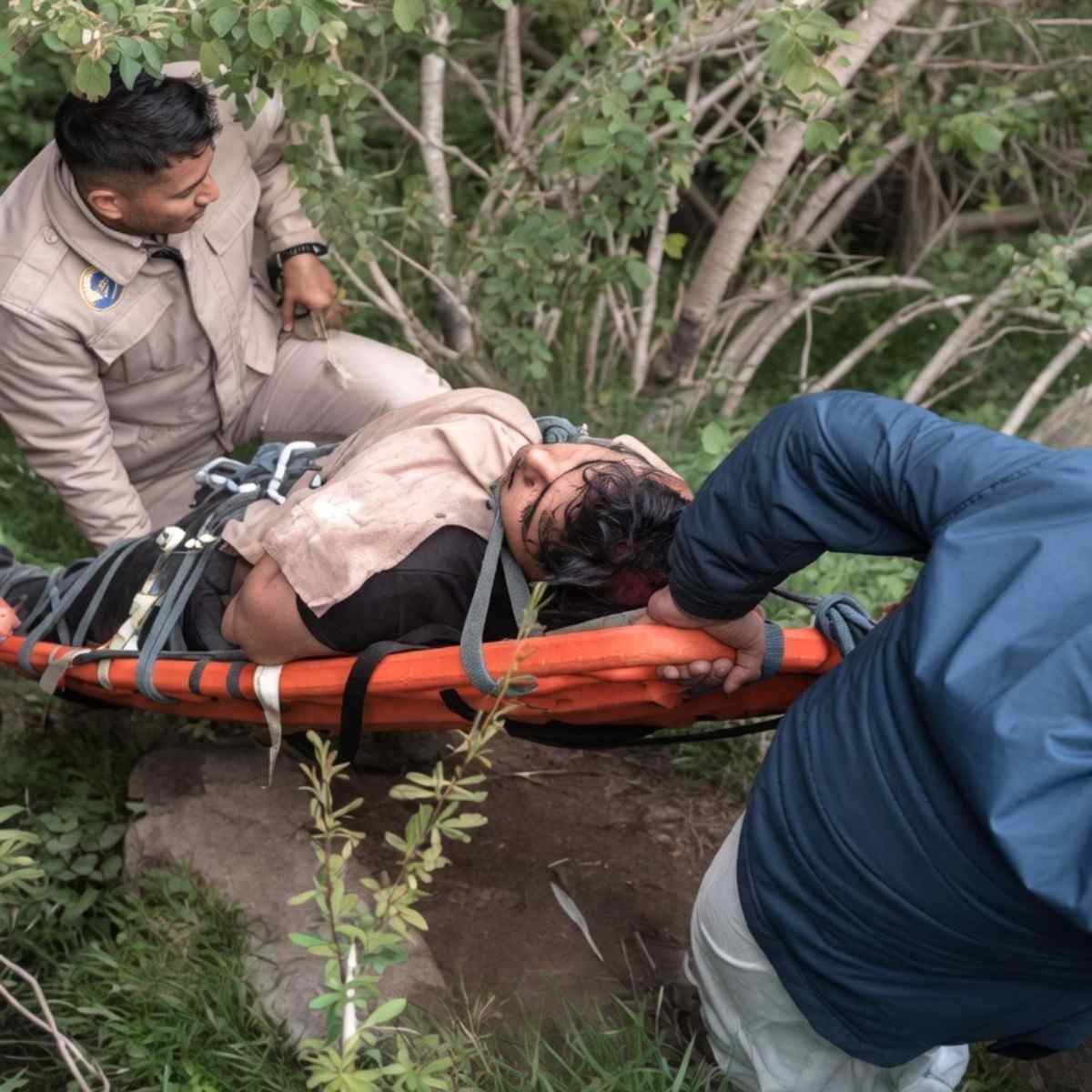 Kullu Jogini Falls Accident Tourist Rescued from Nala