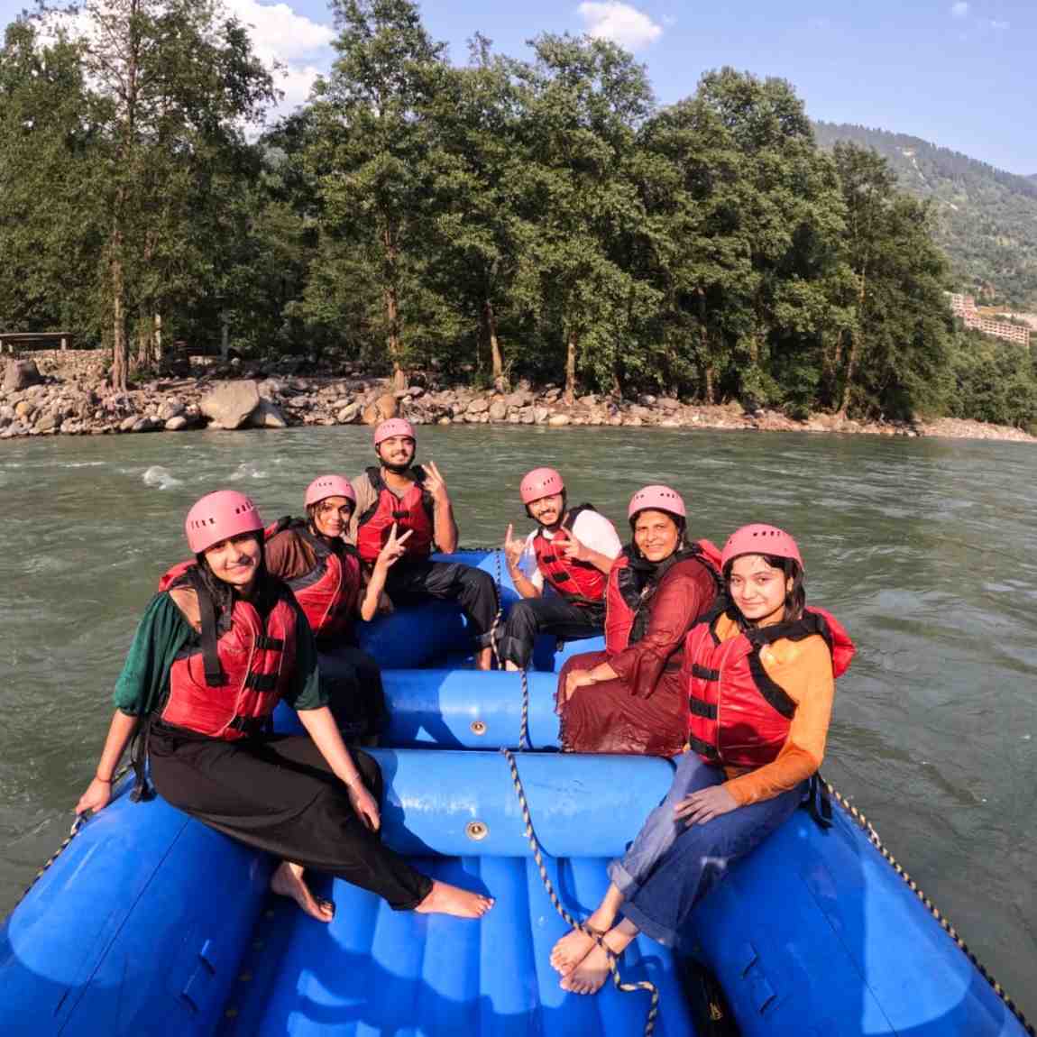 Kullu Manali River Rafting Goes Viral in Summer Rush