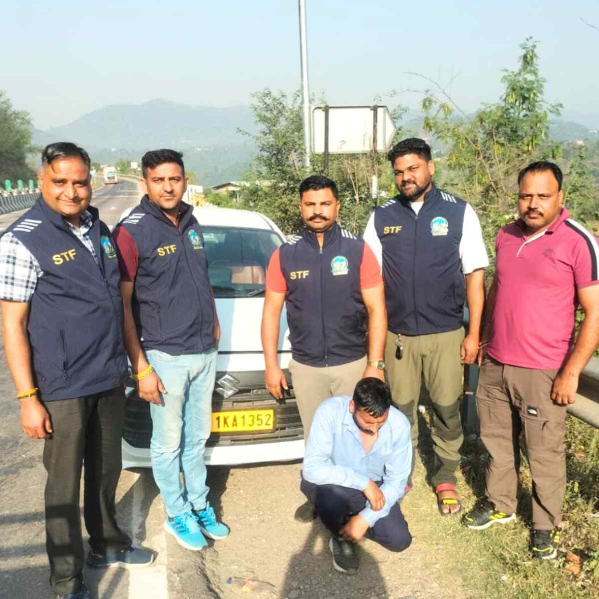 Kullu STF Drug Bust Accused Held with Chitta in Bilaspur