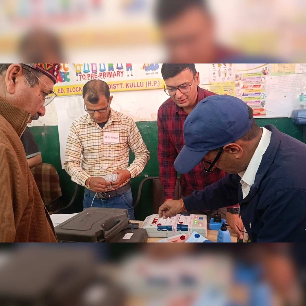 Kullu and Manali Municipal Elections Witness Big Turnout