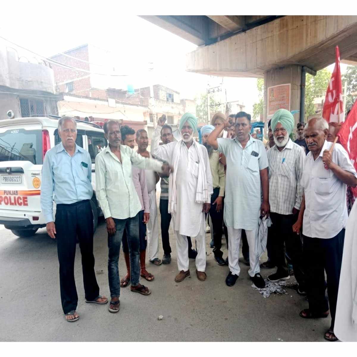 Labour Uprising in Amritsar Against New Labour Codes