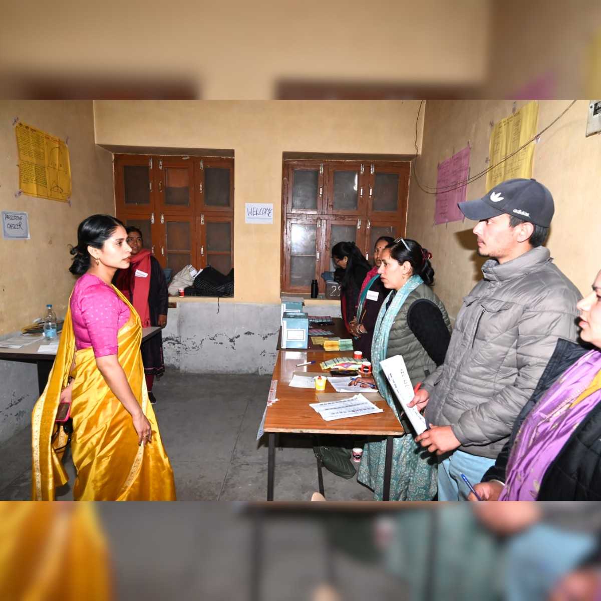 Lahaul Spiti Panchayat Election 2026 Fair Voting Drive