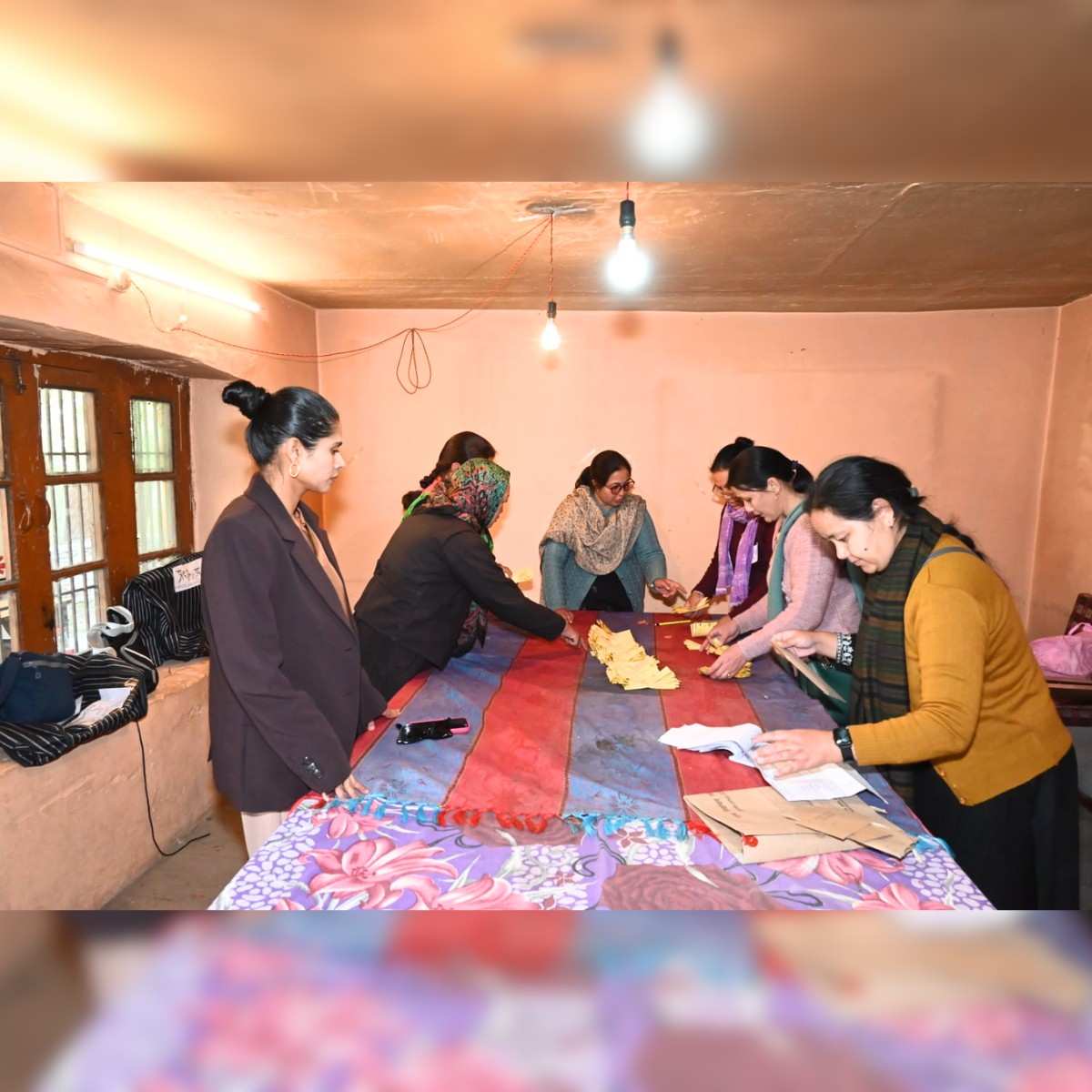 Lahaul Spiti Panchayat Elections Strong Public Response