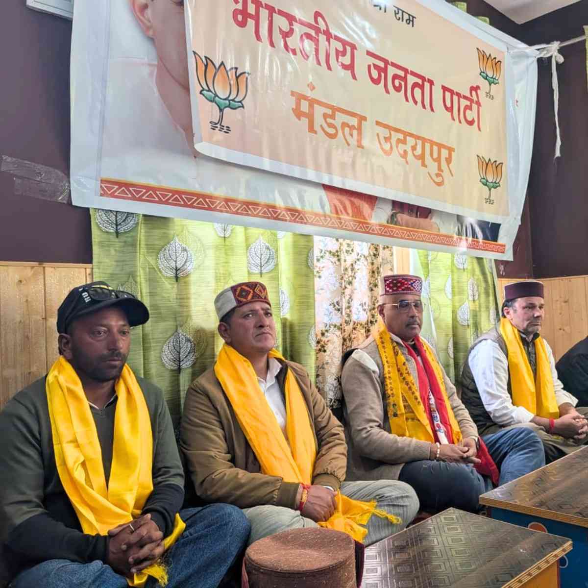 Lahaul Spiti Politics Congress Leaders Join BJP