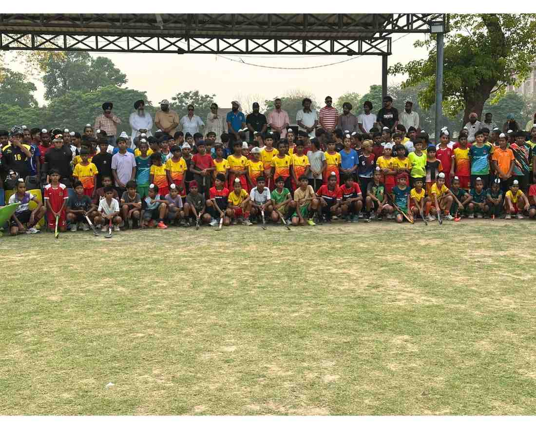 Maharaja Ranjit Singh Hockey Academy Revived After COVID Break