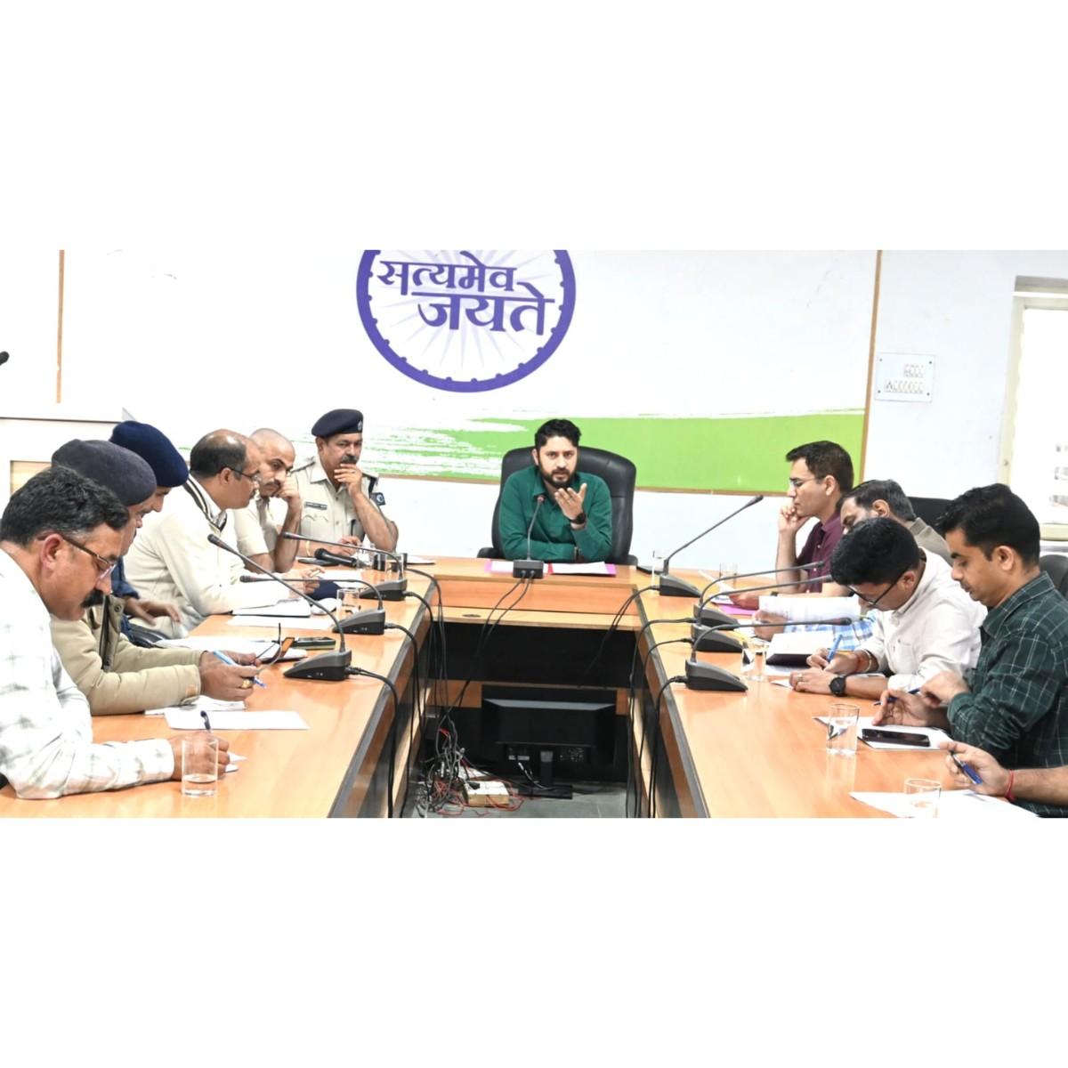 Mandi NCORD Meeting on Drug Control and Enforcement