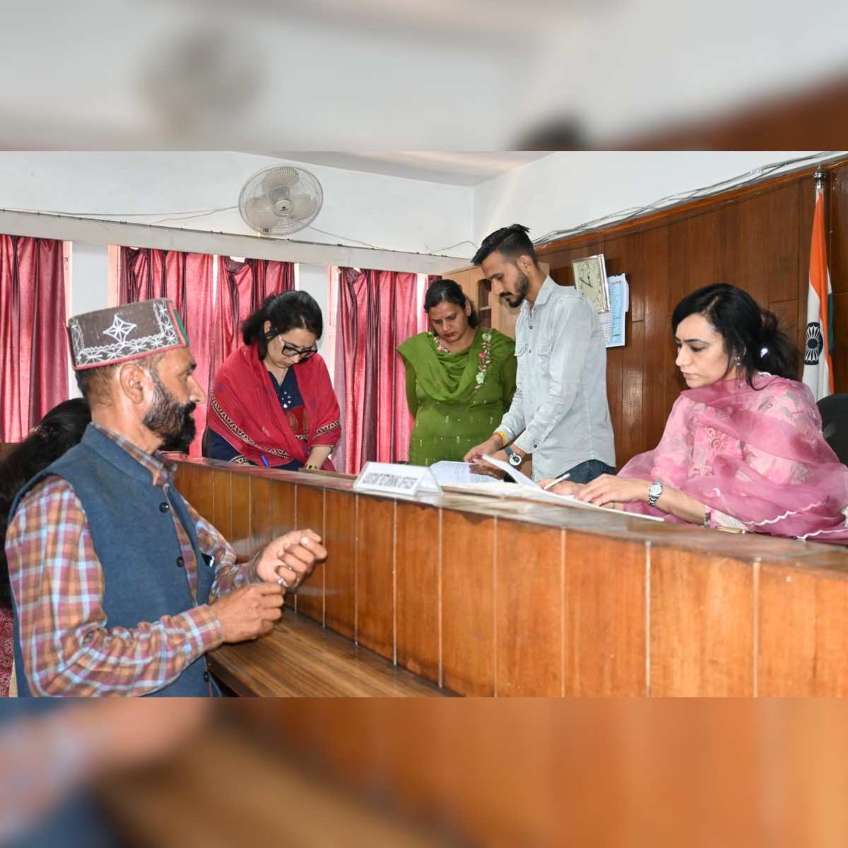 Mandi Zila Parishad Elections Nominations Found Valid