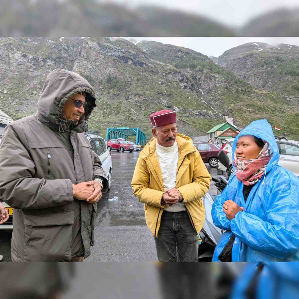 Mangal Chand in Lahaul-Spiti Gets BJP Campaign Push