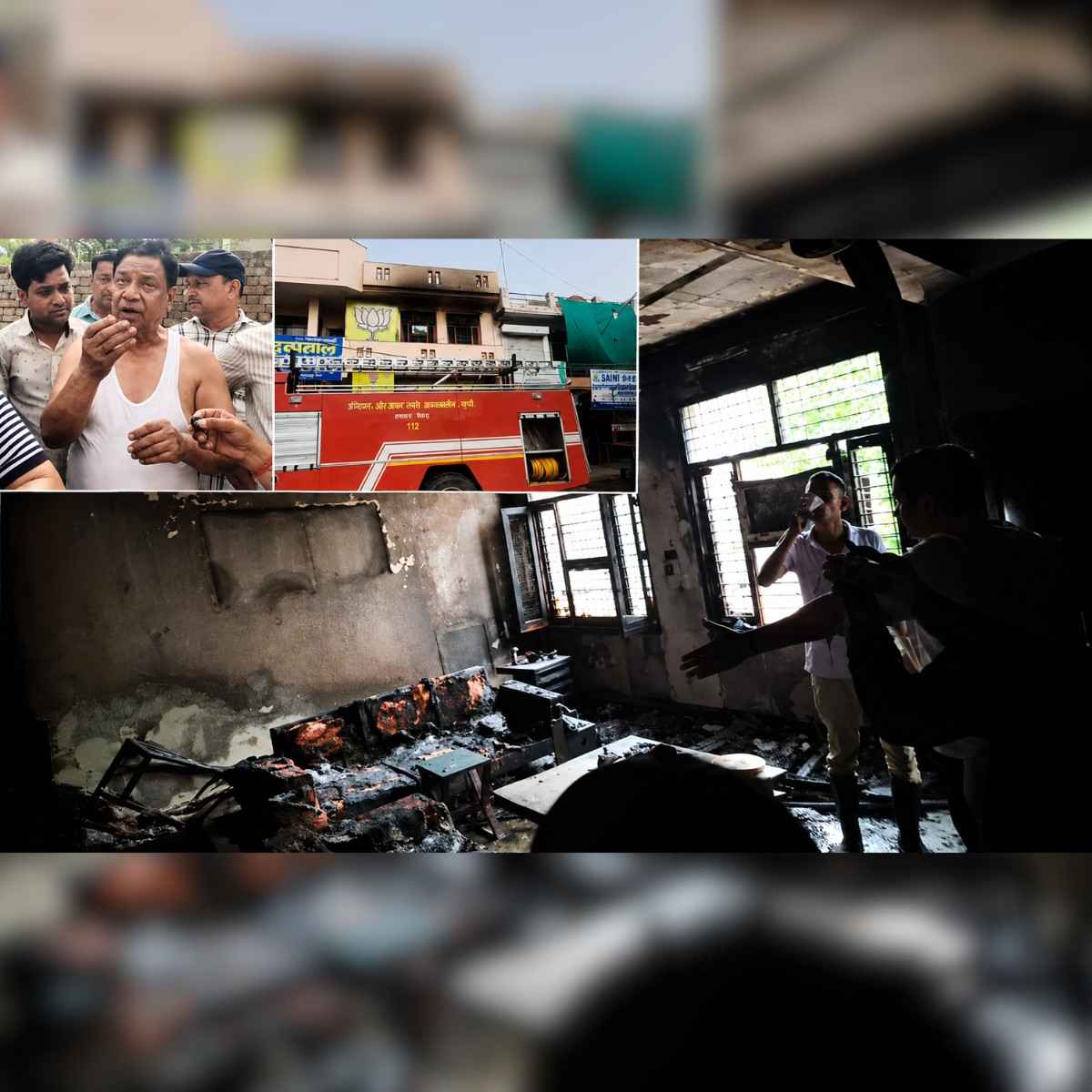 Massive Fire in Hisar Home Triggers Dramatic Escape